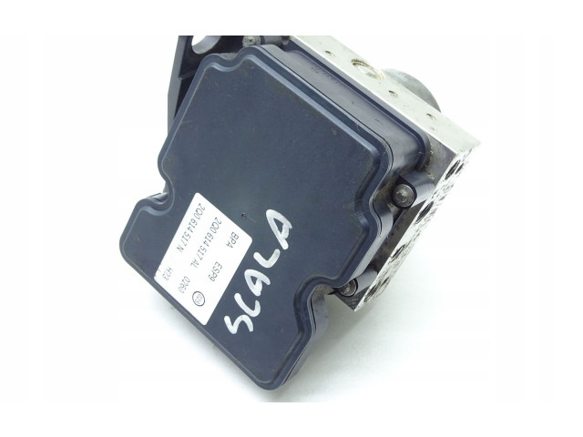 Блок АБС 2Q0614517AL, 2Q0614517N   Skoda  Scala   -  года