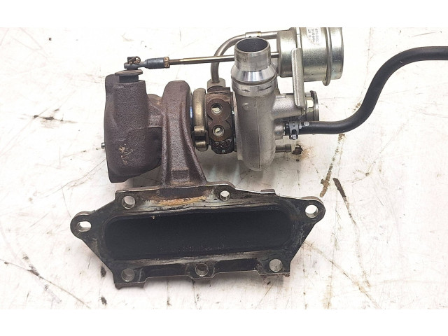 Turbodmychadlo Турбина 4937318402, 115616 Renault Clio IV