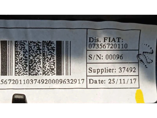 Руль Jeep Renegade 2014- года 07356720110, 7356720110