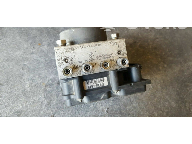 Блок АБС 0265231734   Renault  Scenic II -  Grand scenic II  2006-2009 года