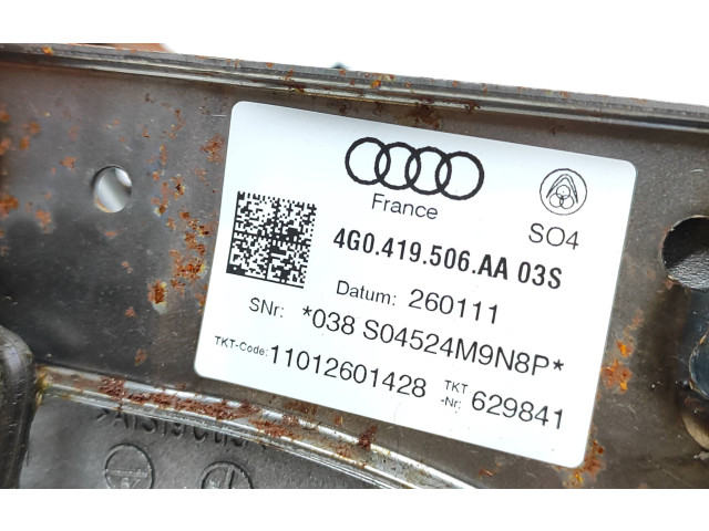 Рулевая рейка 4G0419506AA, 260111 Audi A7 S7 4G 2011 - 2017 года