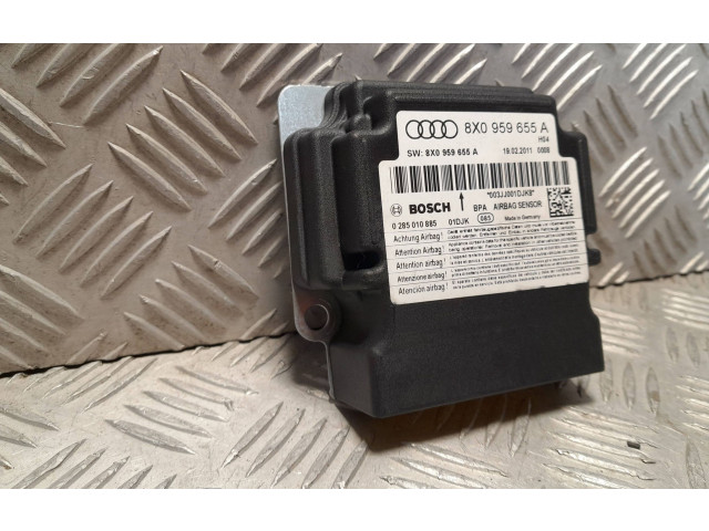 Блок подушек безопасности 8X0959655A, 0285010885   Audi A1
