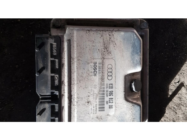 Блок управления двигателя 038906012BB Audi A3 S3 8L