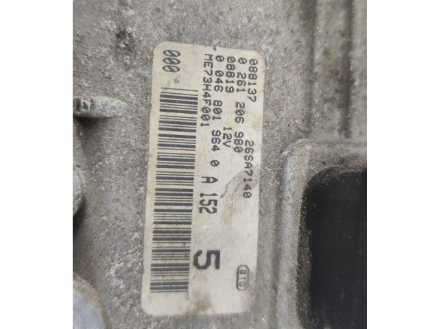 Řídící jednotka 26SA7140, 0261206980   Fiat Punto (188) 2000