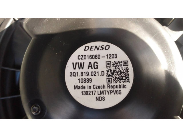 Вентилятор печки 3Q1819021D, E3-A2-4-1 Volkswagen Crafter