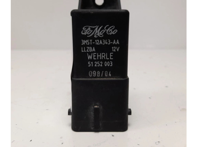 Блок управления двигателя 3M5T12A343AA Ford Fusion