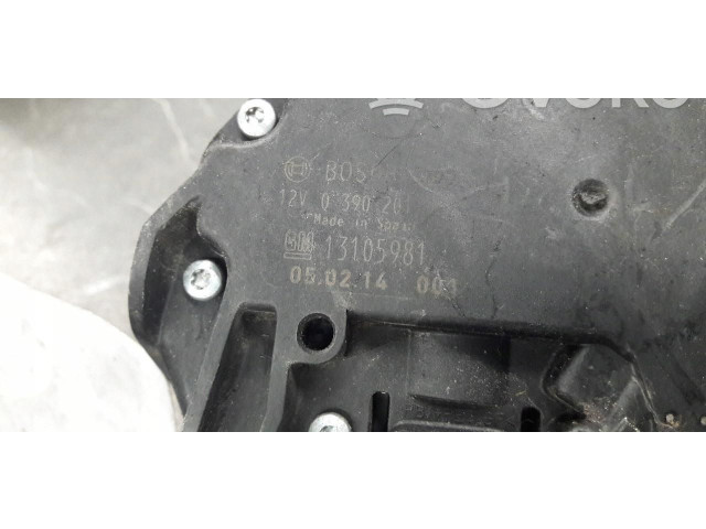 Моторчик заднего дворника 53014912    Opel Combo C
