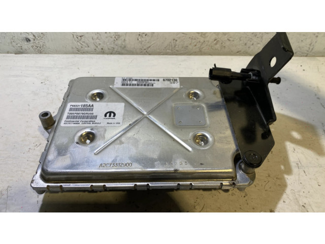 Блок управления двигателя P68331185AA Dodge Challenger