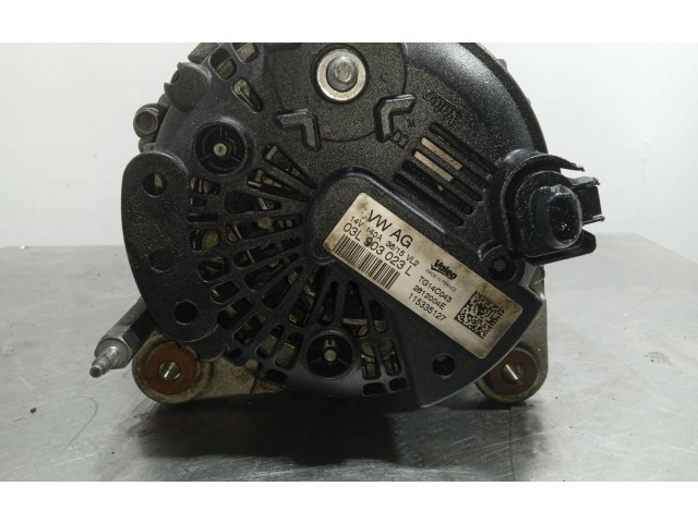 Генератор 03L903023L Volkswagen Caddy