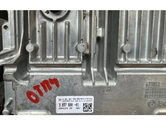 Блок управления двигателя 0261s21755 Mini Cooper Countryman F60