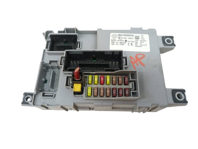 Pojistková skříňka Řídící jednotka BSM 00518699250   Fiat Punto Evo 2010