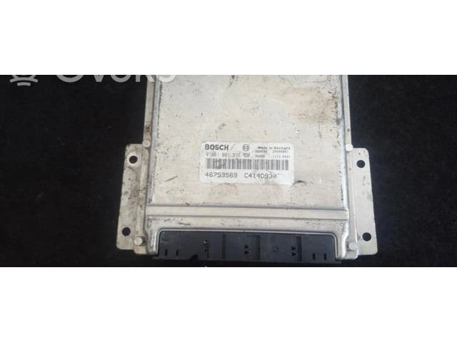 Блок управления двигателя 0281001936 Alfa Romeo 145 - 146