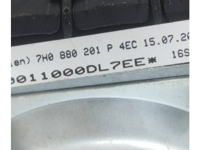 Подушка безопасности водителя 7H0880201P Volkswagen Transporter - Caravelle T5