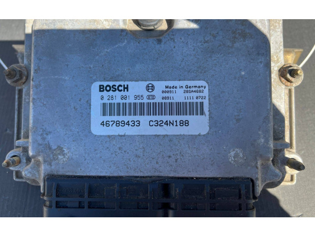 Řídící jednotka 0281001955, 46789433 Fiat Punto (188) 2002