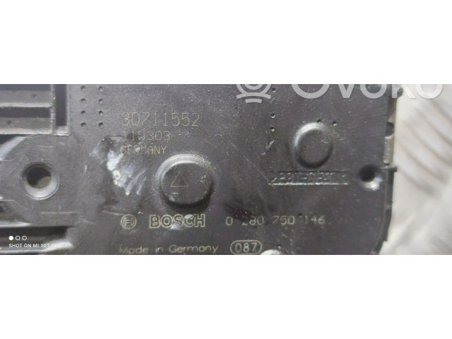 Дроссельная заслонка       Volvo S80  2007 - 2013 года   