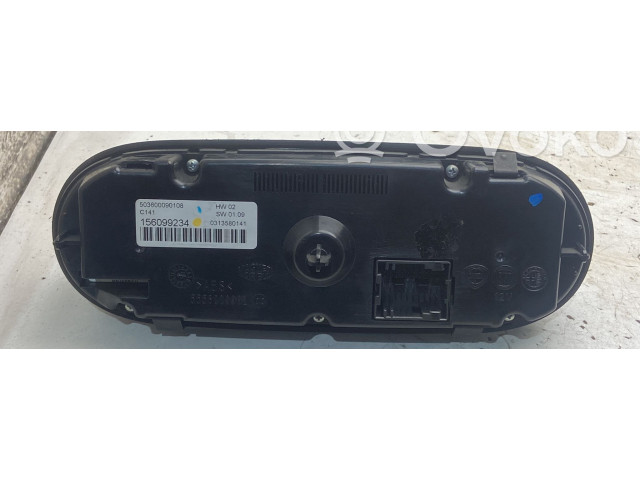 Блок управления климат-контролем 156099234, 156099234 Alfa Romeo Giulietta