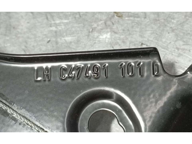 Передний комплект электрического механизма для подъема окна C4791101D    Jeep Compass