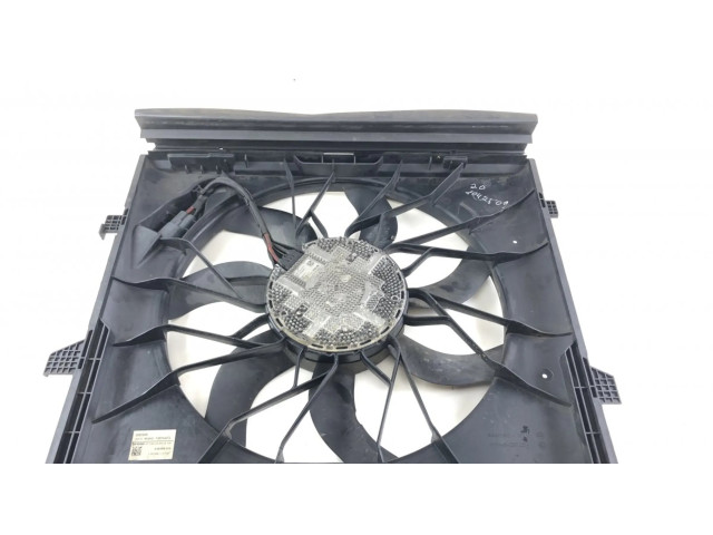 Вентилятор радиатора 745762674 Jeep Grand Cherokee 3.0