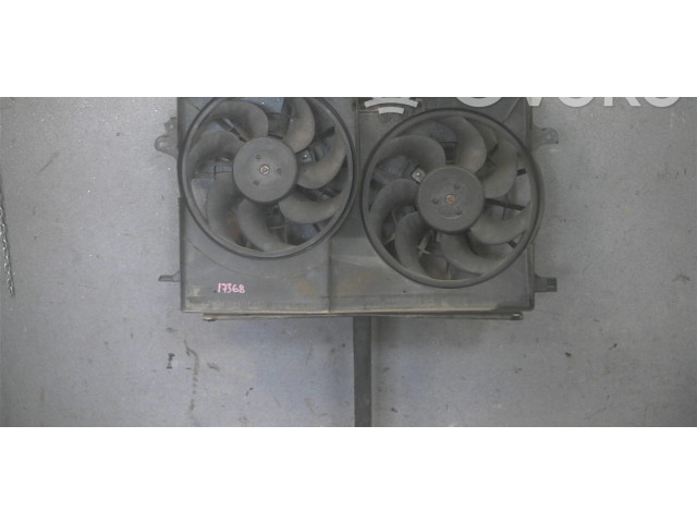 Электрический вентилятор радиаторов 0135103221, 4576351    Saab 9-5