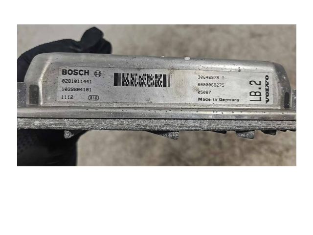 Блок управления двигателя 0281011441, 1039S04101 Volvo XC90