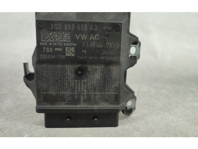 Блок подушек безопасности 3Q0959655AB Skoda Octavia Mk3 (5E)