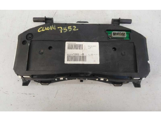 Панель приборов 8200761865, E2-A1-44-3   Renault Clio II       