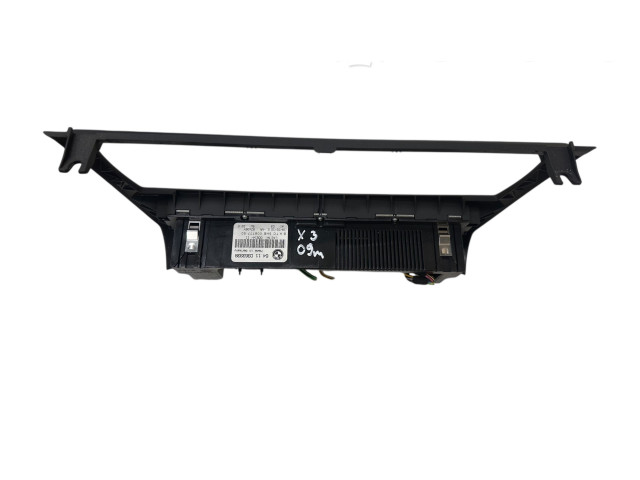 Блок управления климат-контролем 0363938, 5HB00877750   BMW X3 E83