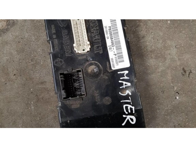 Блок комфорта P8200584663, 01202371   Renault Master II   