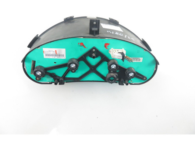 Přístrojová deska Citroen Berlingo 2005 9656801780, 9656801780