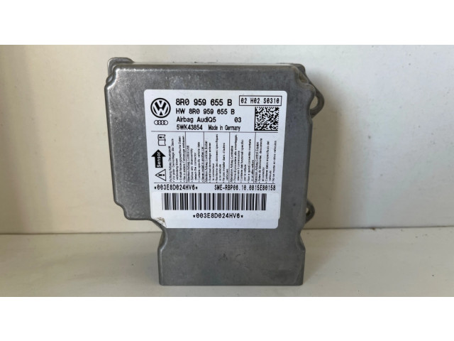 Блок подушек безопасности 8R0959655B, 5WK43854 Audi Q5 SQ5