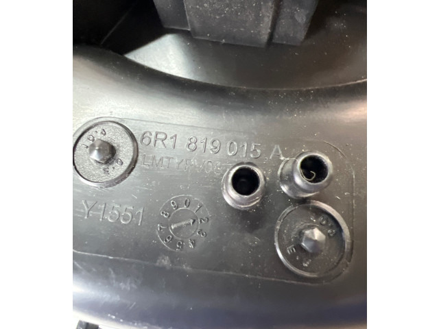 Вентилятор печки 6R1819015A, Y1551 Skoda Fabia Mk3 (NJ)