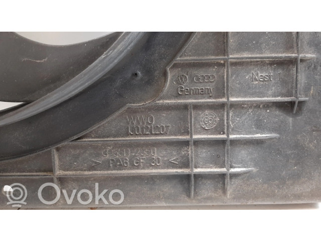 Вентилятор радиатора     6E0959455A, 1J0121207    Skoda Octavia Mk1 (1U) 1.6