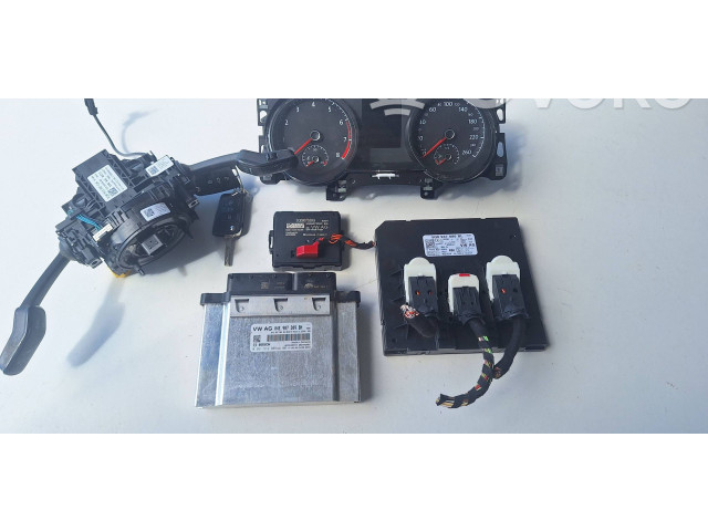 Комплект зажигания 04E907309BH, 517920740C Volkswagen Golf Sportsvan