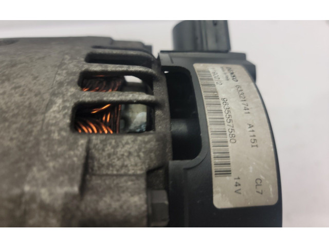 Генератор 000057055Z   Citroen Saxo      