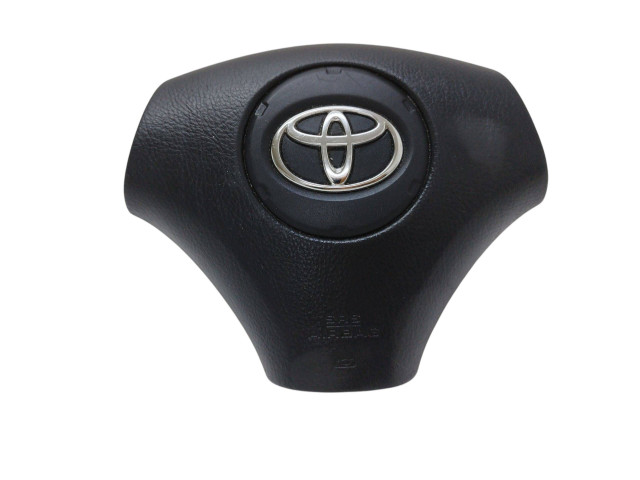 Подушка безопасности водителя 8420503 Toyota Corolla Verso E121