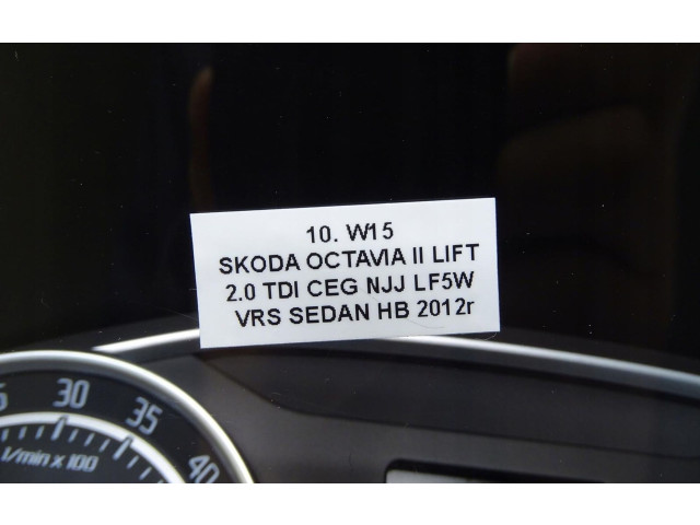 Панель приборов 1Z0920943T Skoda Octavia Mk2 (1Z)