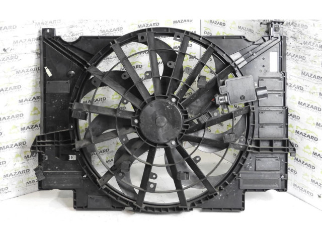 Вентилятор радиатора T2H45980 Jaguar XF X260