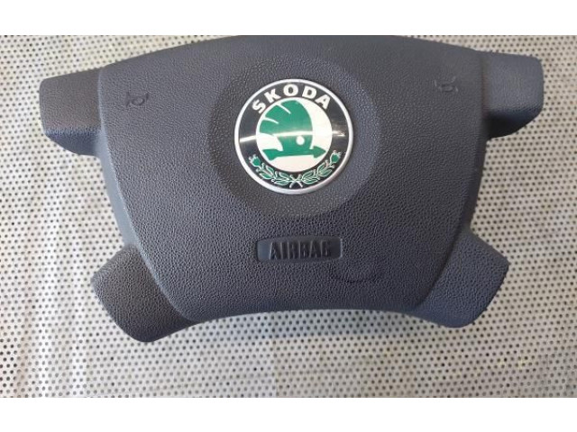 Подушка безопасности водителя 61305245D Skoda Fabia Mk1 (6Y)