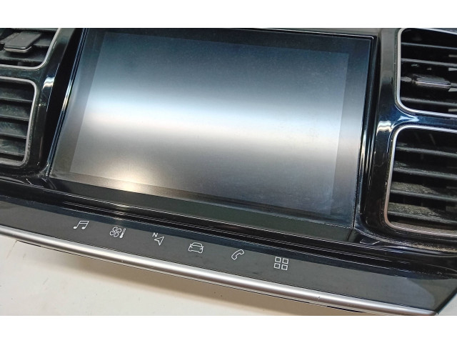 Дисплей    9830426480, 0LKP3F0EB79A   Citroen C5 Aircross