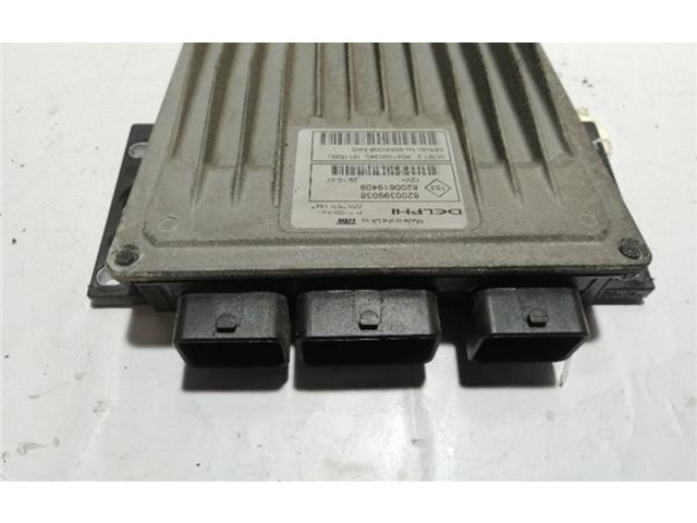 Блок управления 8200399038, 8200619409 Renault Clio III