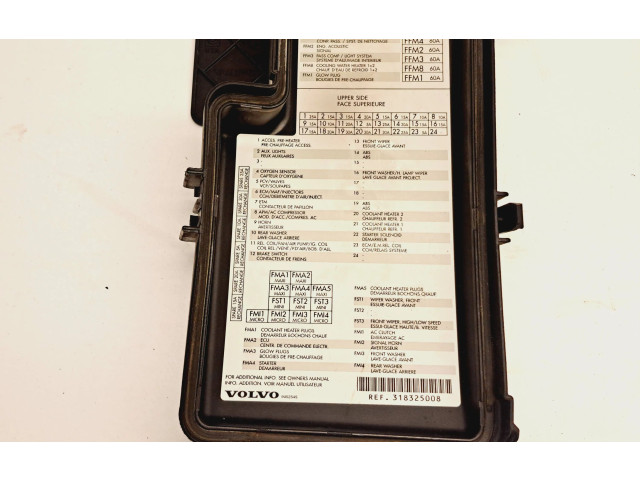 Блок предохранителей  9494210   Volvo V70    