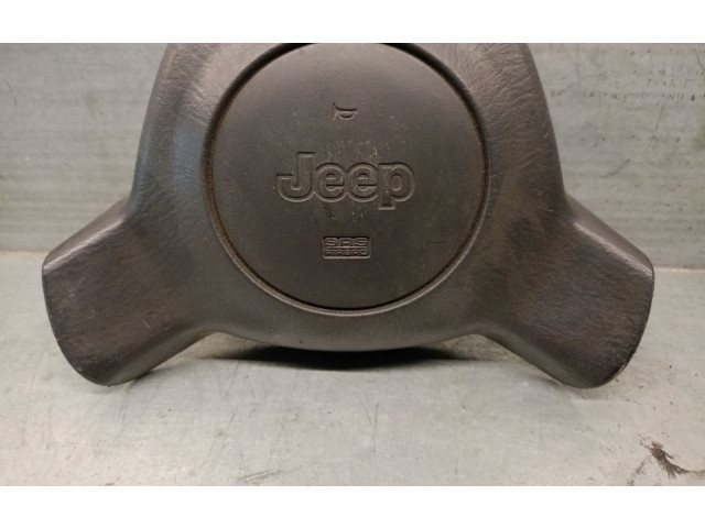 Подушка безопасности водителя 5DS48TAZ Jeep Cherokee XJ
