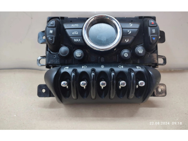 Блок управления климат-контролем 3456787 Mini One Cooper Coupe R56
