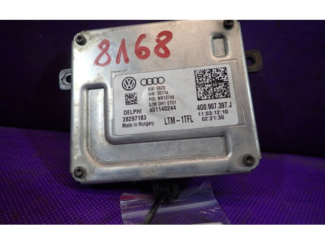 Zámek zadních dveří 4G0907397J, 4G0907397J Volkswagen PASSAT CC 2013