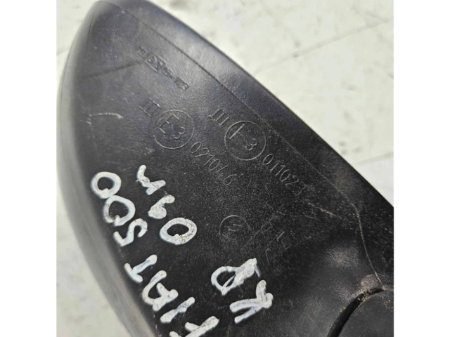 Zpětné zrcátko levé Fiat 500 2009 021046, 011023