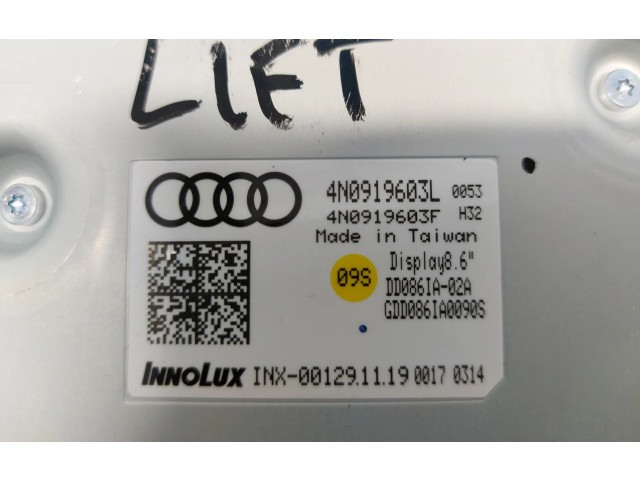 Дисплей    4N0919603L   Audi SQ7