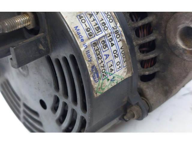 Генератор 63321702 Smart ForTwo I