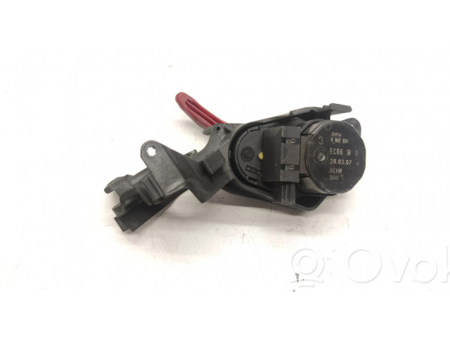 Двигатель задвижки потока воздуха