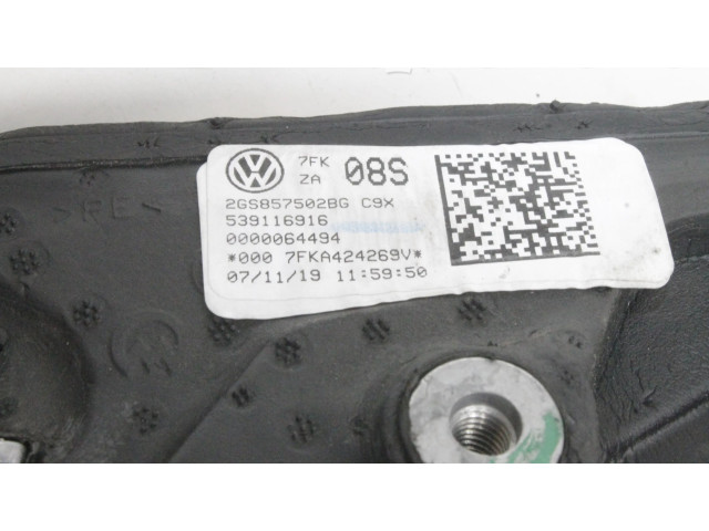 Komfortsteuergerät Bordnetzsteuergerät 2GS857502BG Volkswagen Polo VI