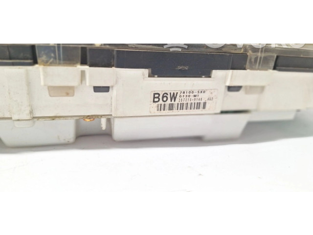 Přístrojová deska Honda Shuttle 1999 78146SX0G02, 78100SX0